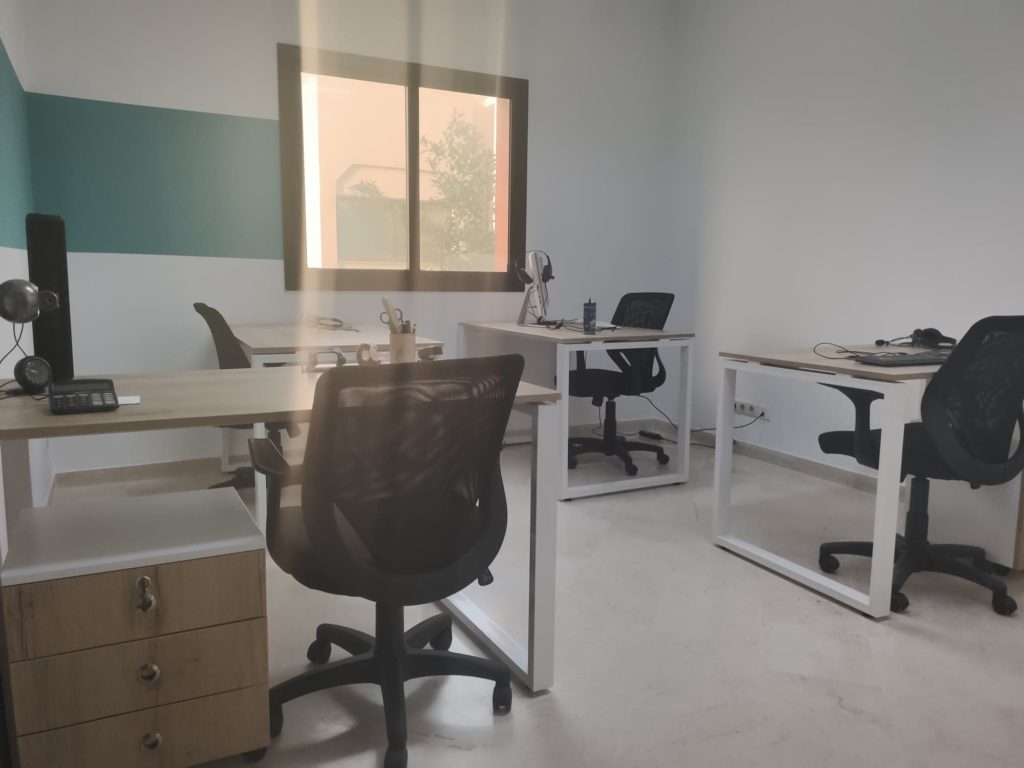 bureaux privés meublés tunis lac 1 coworking space