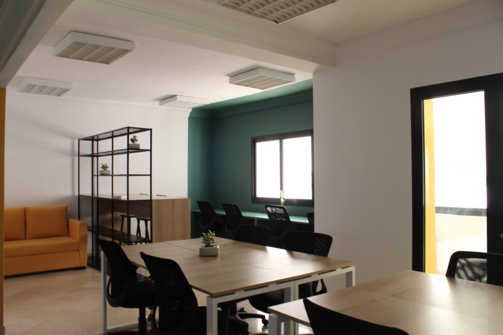 the hub coworking space tunis lac 1 espace de coworking